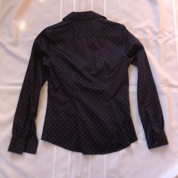 Banana Republic Polka Dot Button Down Top - Picture 10 of 10